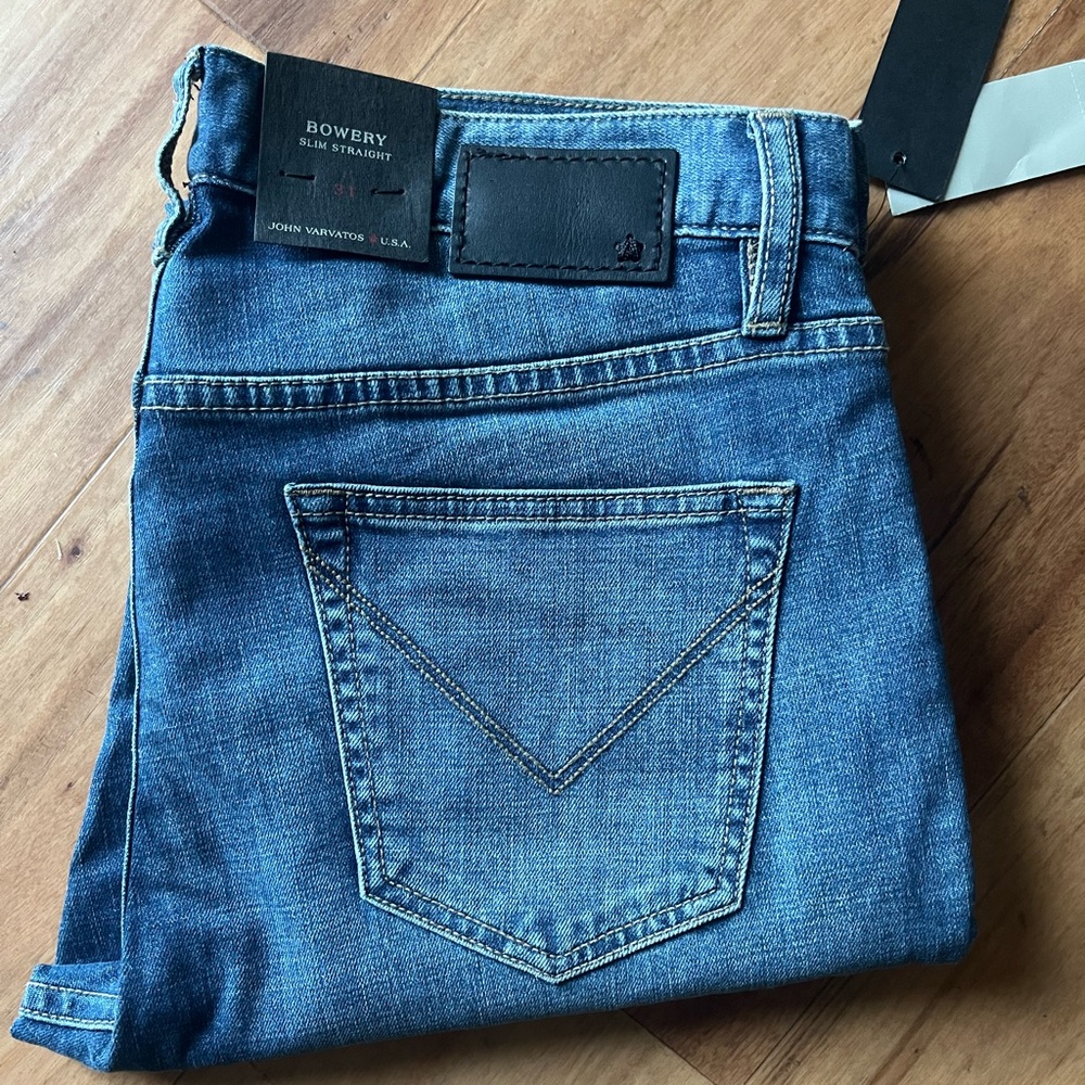 John Varvatos Bowery jeans Size 31x 33